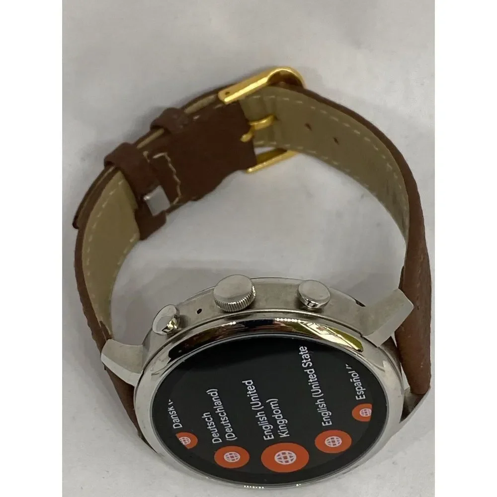Fossil Gen 4 Authentic Digital Dial Smart Watch Custom Band FTW6017 LT314
